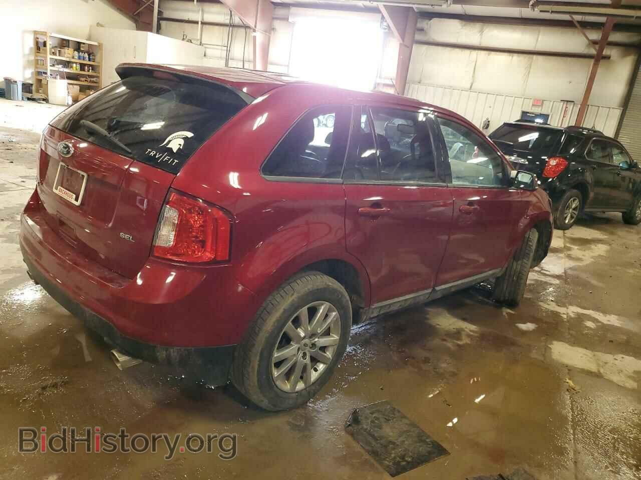 2014 FORD EDGE - VIN: 2FMDK3JC2EBB85062 - Фото 3