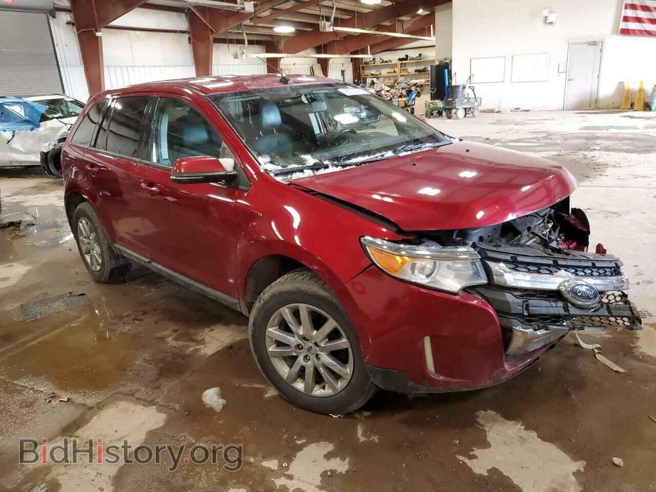 2014 FORD EDGE - VIN: 2FMDK3JC2EBB85062 - Фото 4