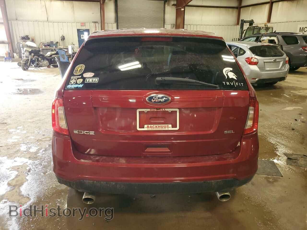 2014 FORD EDGE - VIN: 2FMDK3JC2EBB85062 - Фото 6