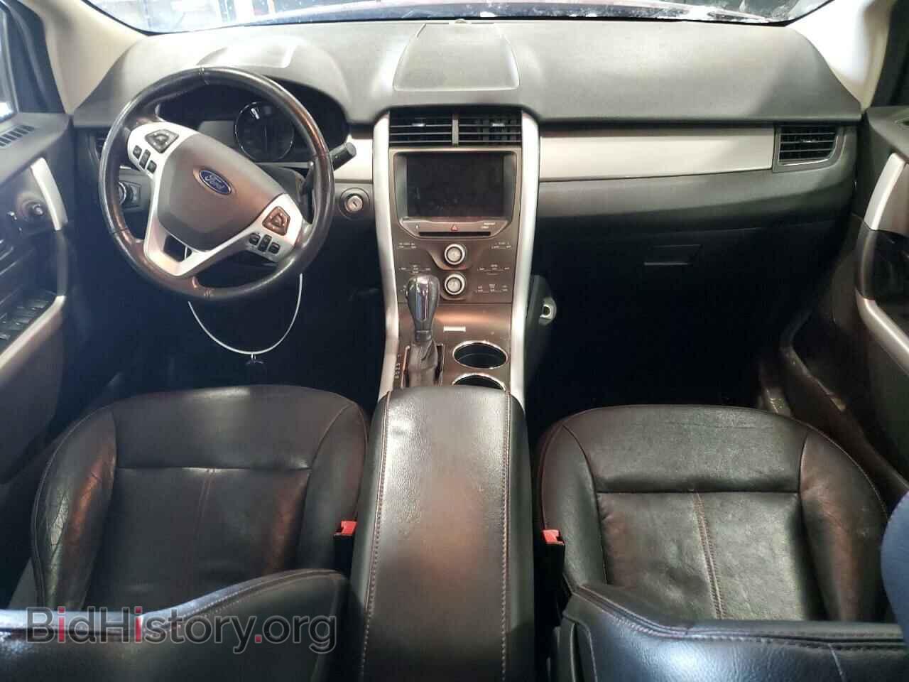 2014 FORD EDGE - VIN: 2FMDK3JC2EBB85062 - Фото 8