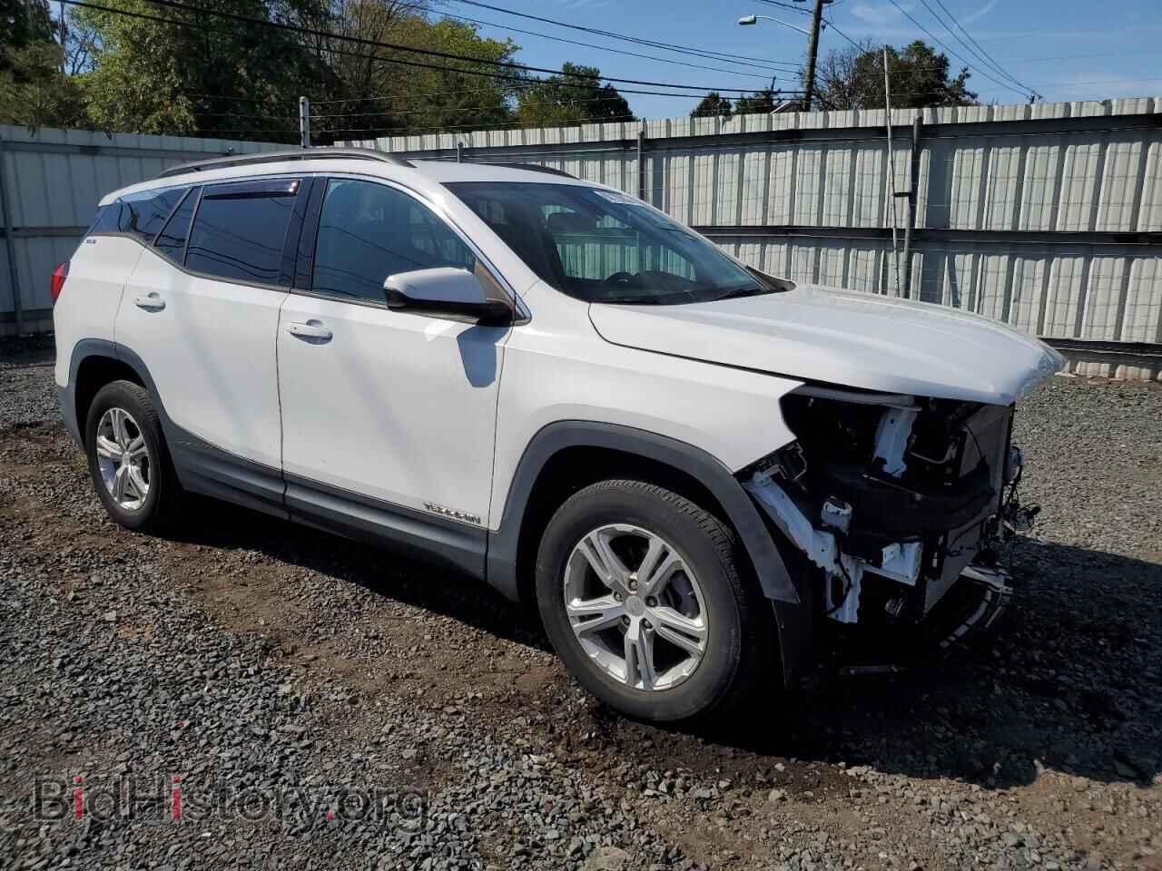 2020 GMC TERRAIN - VIN: 3GKALTEVXLL285142 - Фото 4