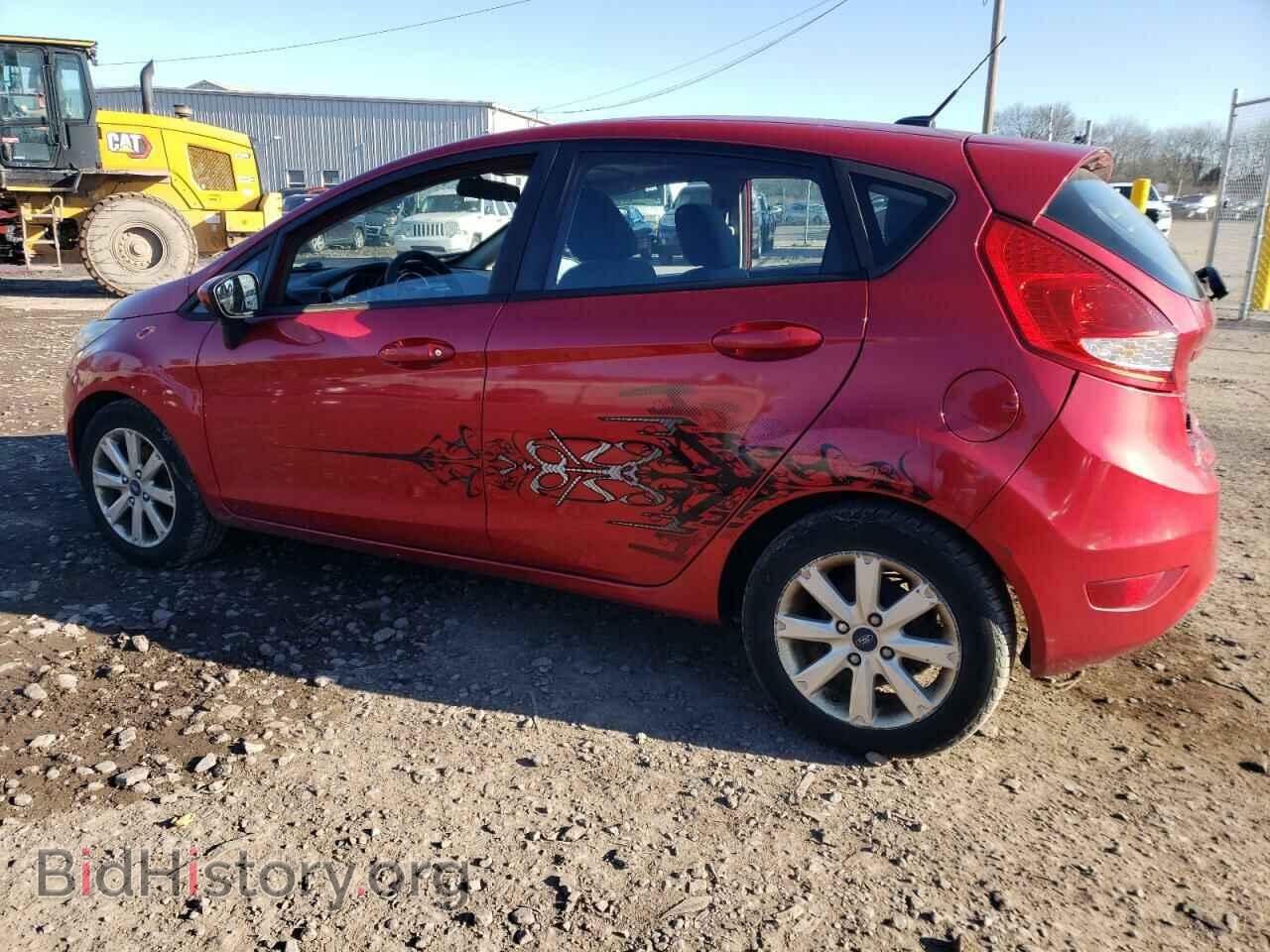 2012 FORD FIESTA - VIN: 3FADP4EJ2CM152522 - Фото 2