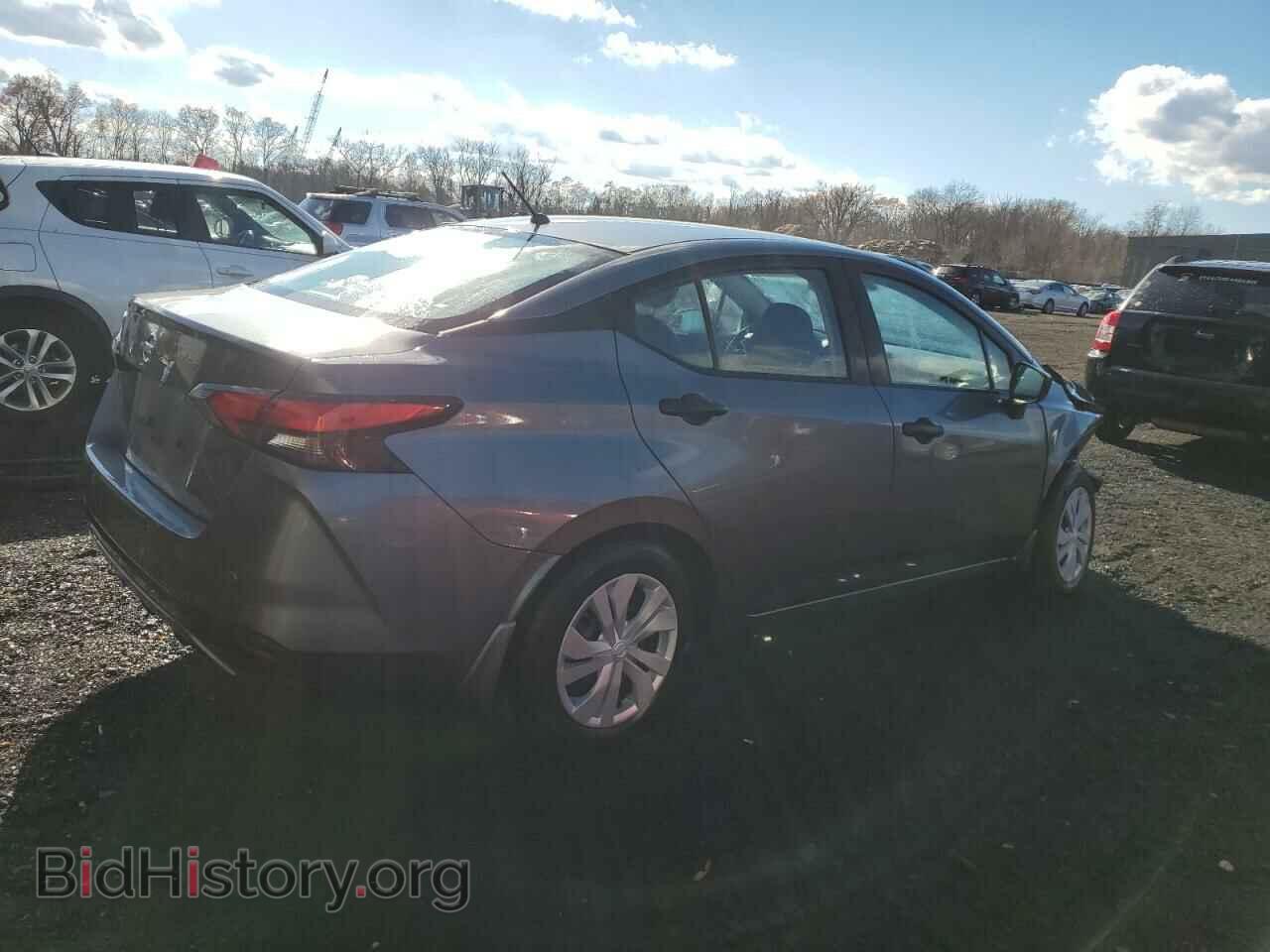 2020 NISSAN VERSA - VIN: 3N1CN8BV8LL873186 - Фото 3