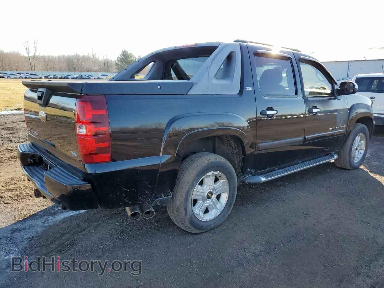 2008 CHEVROLET AVALANCHE - VIN: 3GNFK12308G266229 - Фото 3