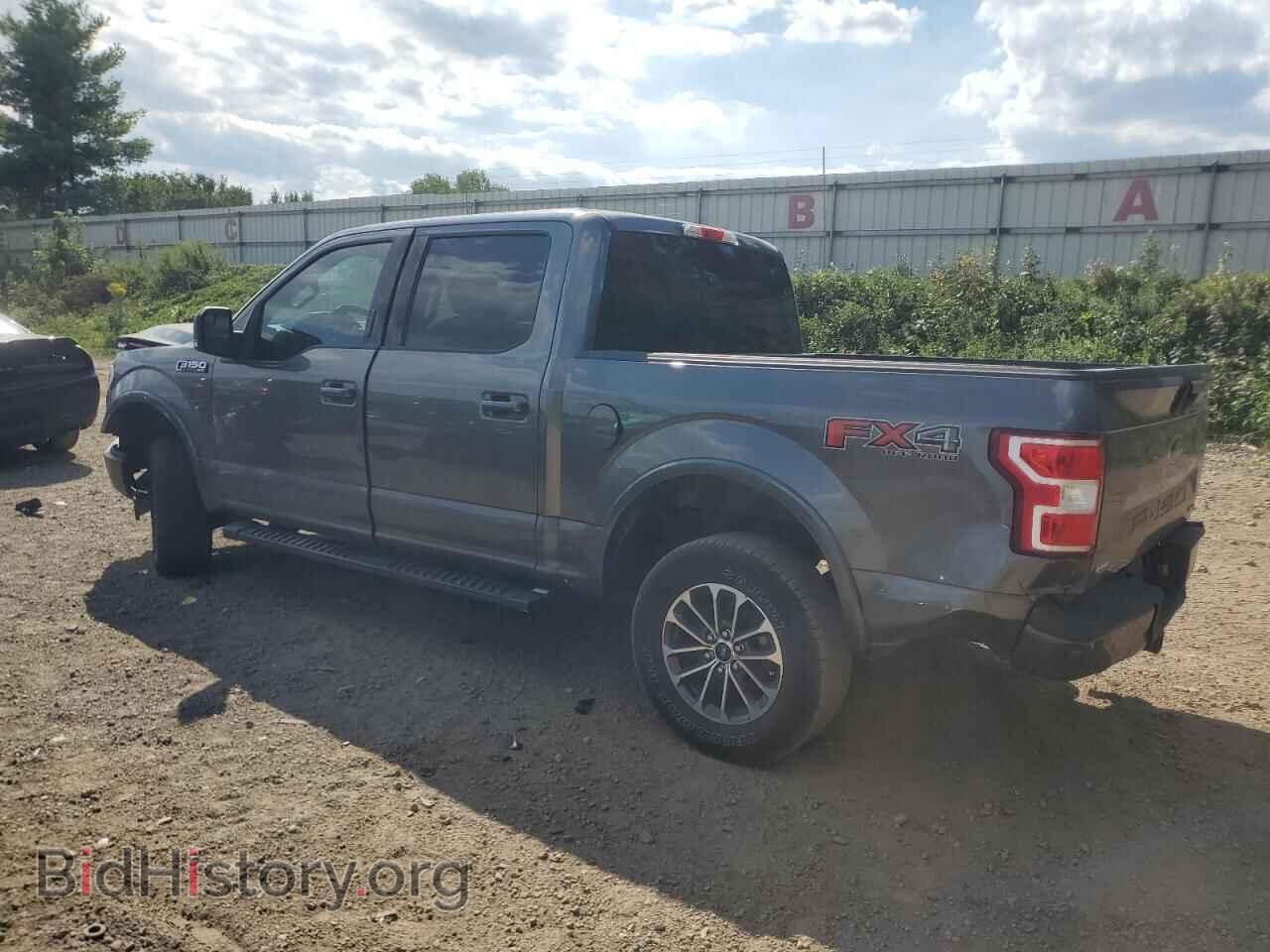 2018 FORD F-150 - VIN: 1FTEW1EP5JFE30086 - Фото 2