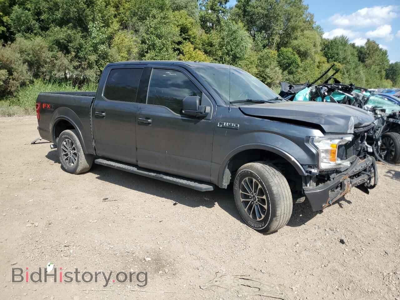 2018 FORD F-150 - VIN: 1FTEW1EP5JFE30086 - Фото 4