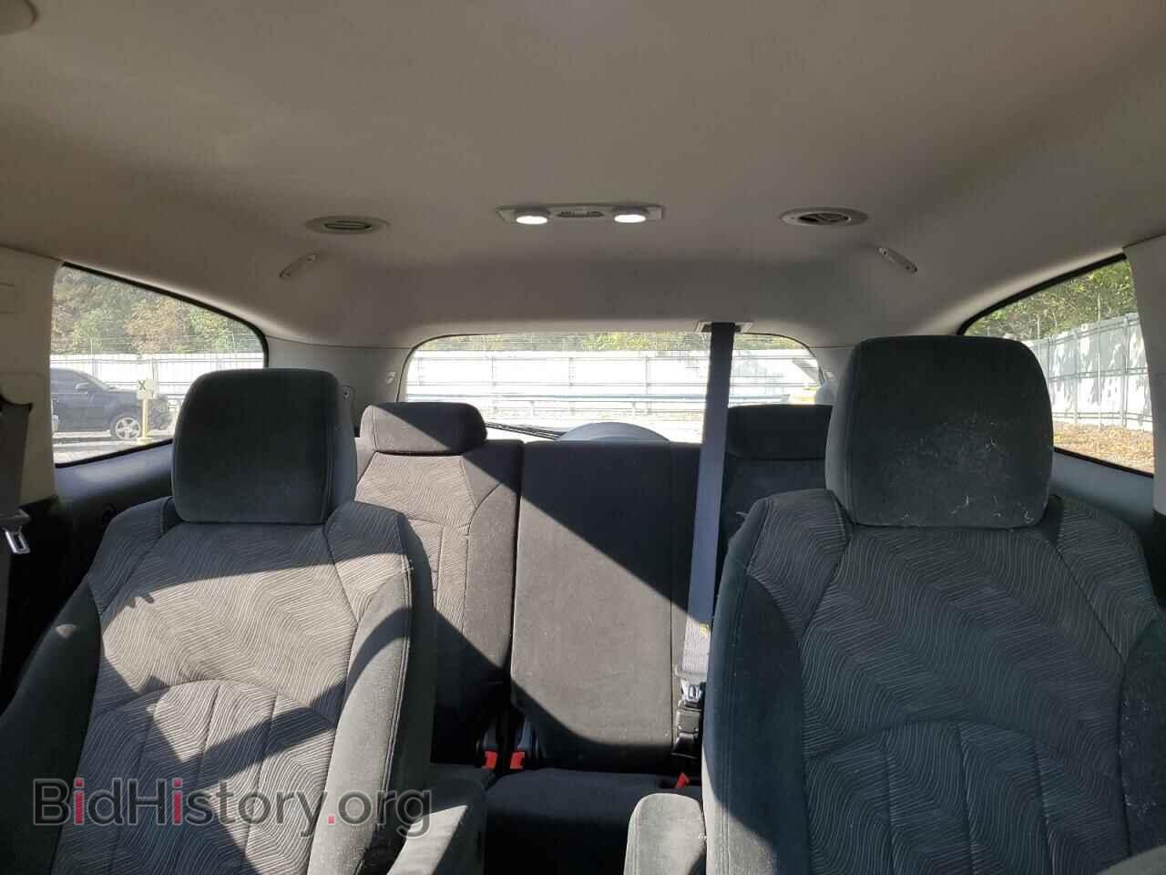 2011 BUICK ENCLAVE - VIN: 5GAKRAED1BJ362059 - Фото 10