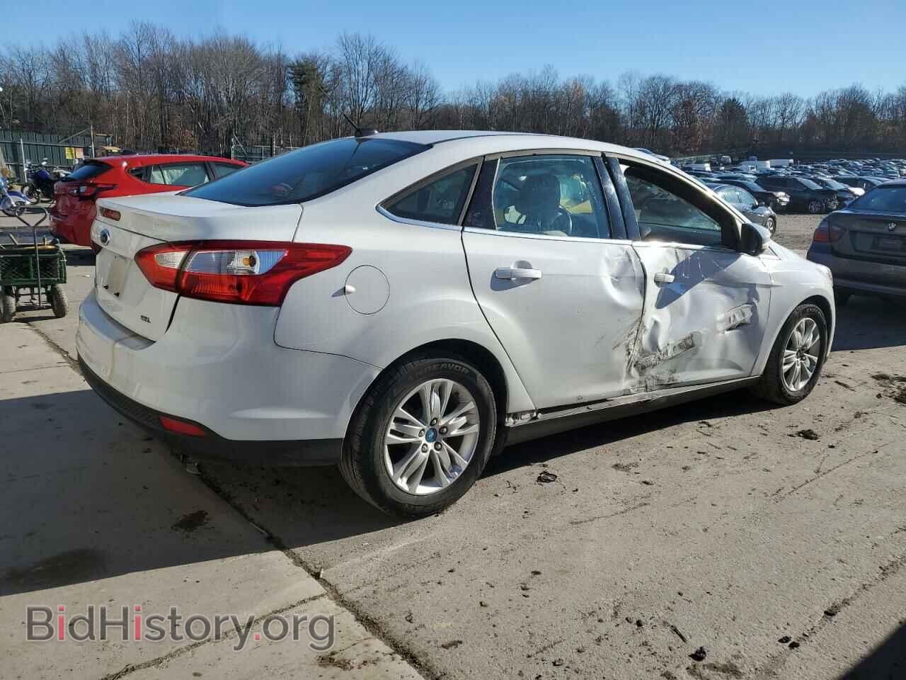 2012 FORD FOCUS - VIN: 1FAHP3H25CL106944 - Фото 3
