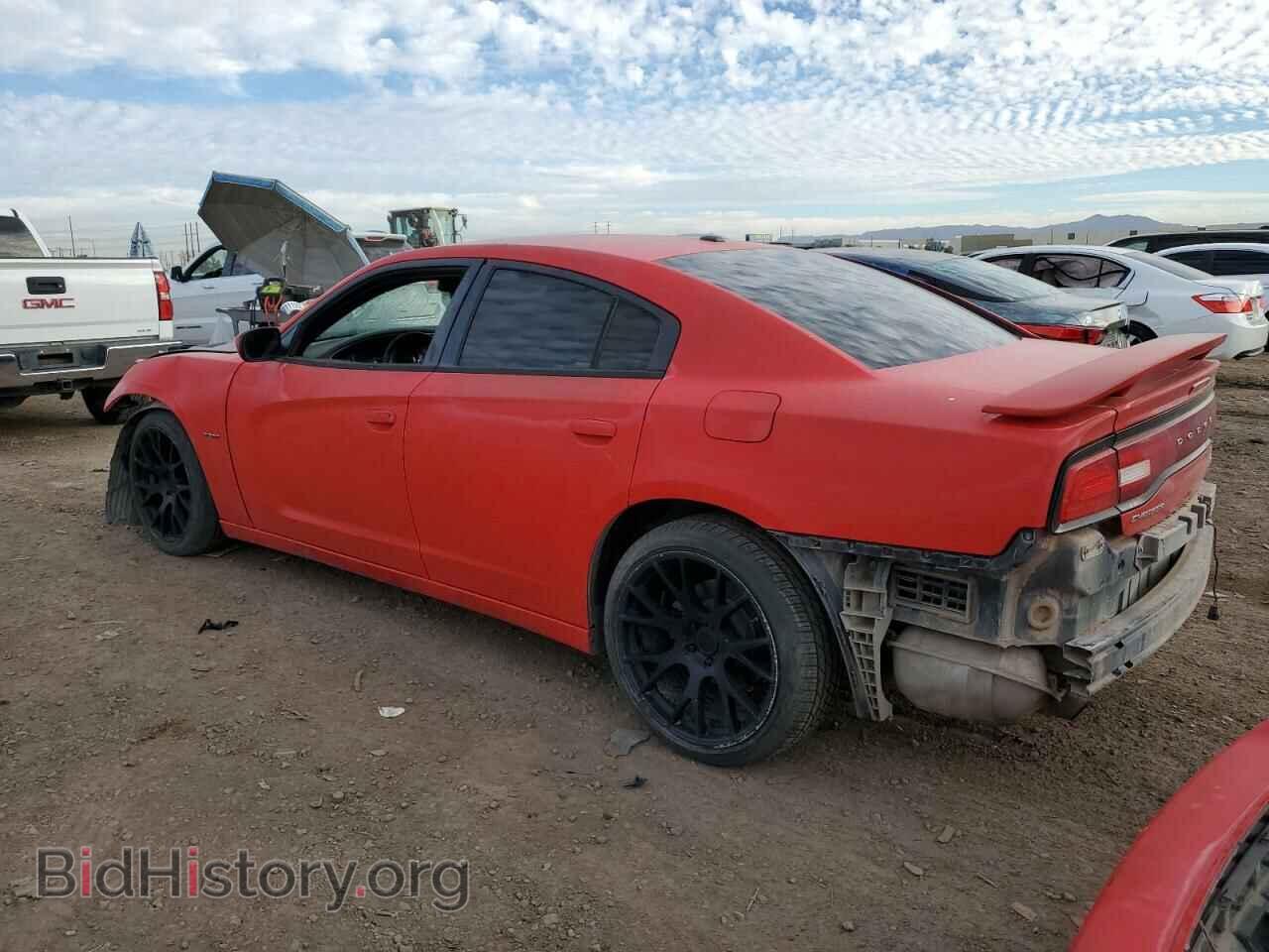 2014 DODGE CHARGER - VIN: 2C3CDXCT2EH348535 - Фото 2