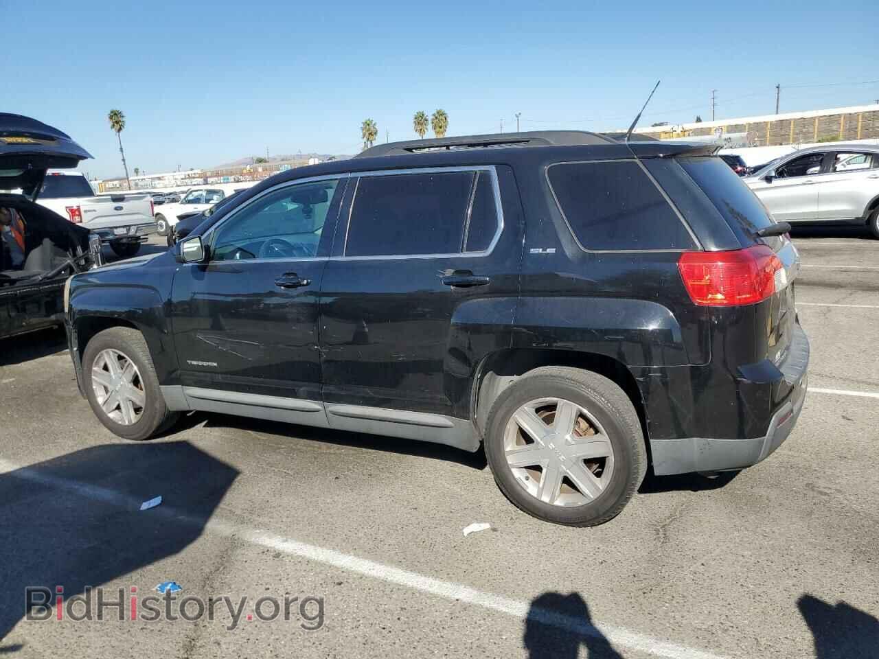 2010 GMC TERRAIN - VIN: 2CTALDEW7A6409691 - Photo 2