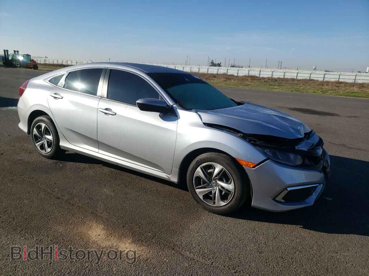 2021 HONDA CIVIC - VIN: 2HGFC2F64MH503901 - Фото 4