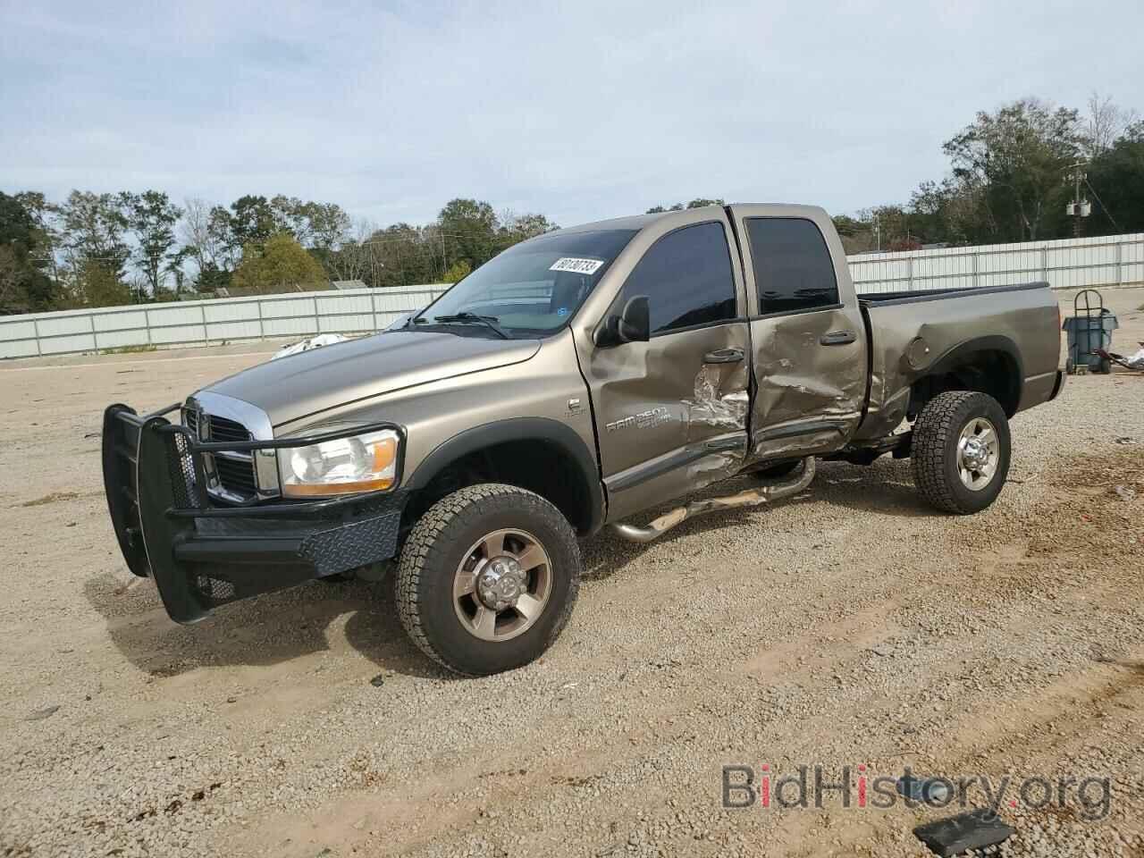 Photo 1D7KS28C36J214471 - DODGE RAM 2500 2006