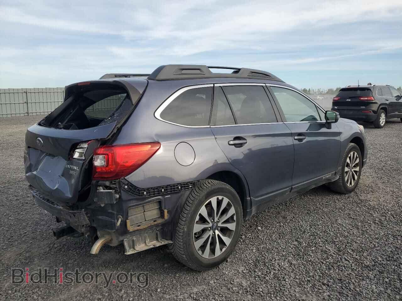 2016 SUBARU OUTBACK - VIN: 4S4BSFLC8G3291086 - Фото 3