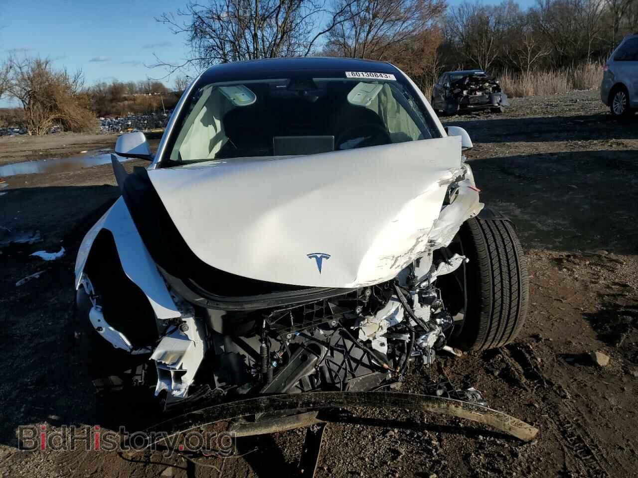 2023 TESLA MODEL 3 - VIN: 5YJ3E1EB5PF631644 - Фото 5