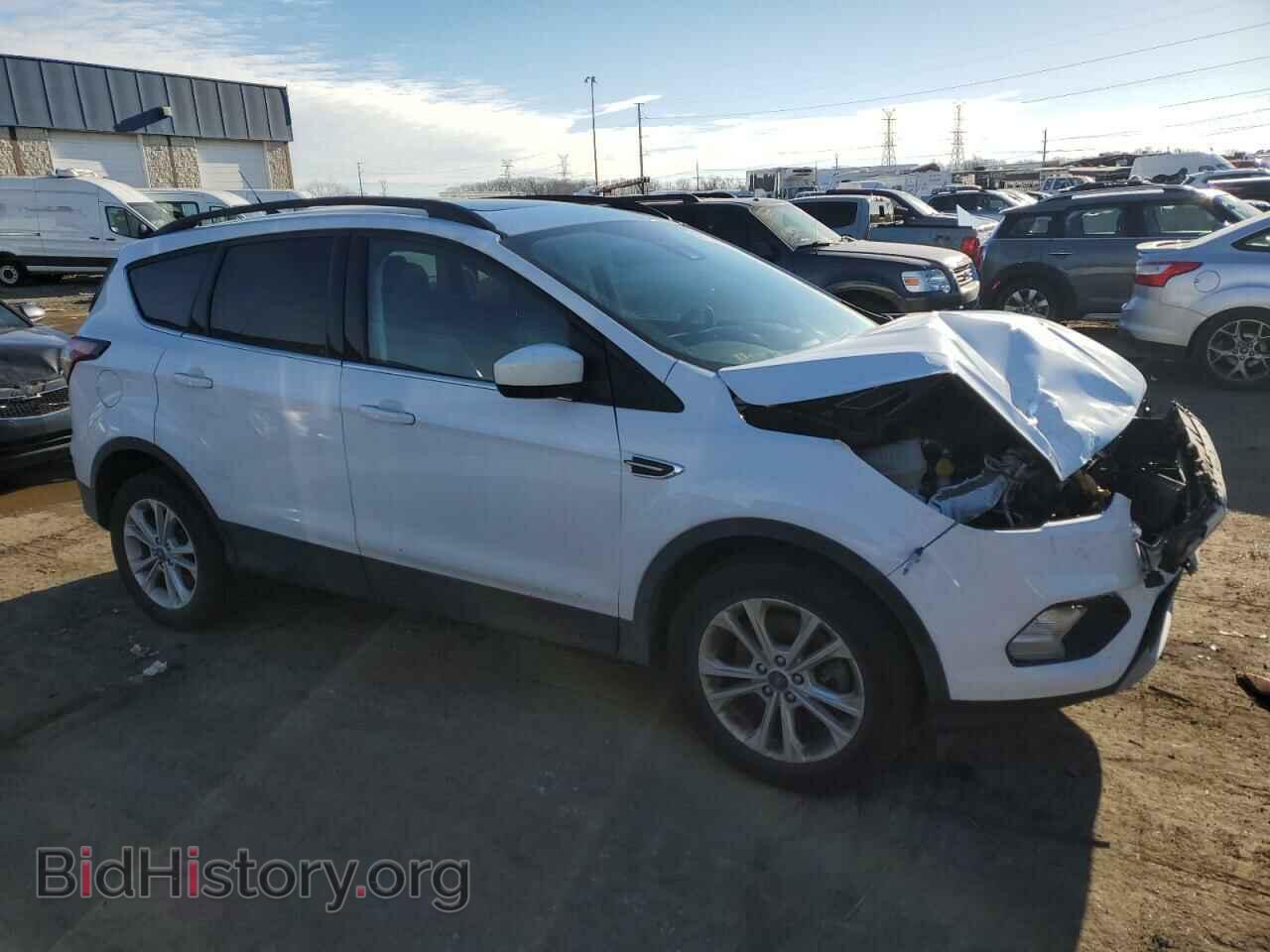 2018 FORD ESCAPE - VIN: 1FMCU9HD0JUD31468 - Фото 4