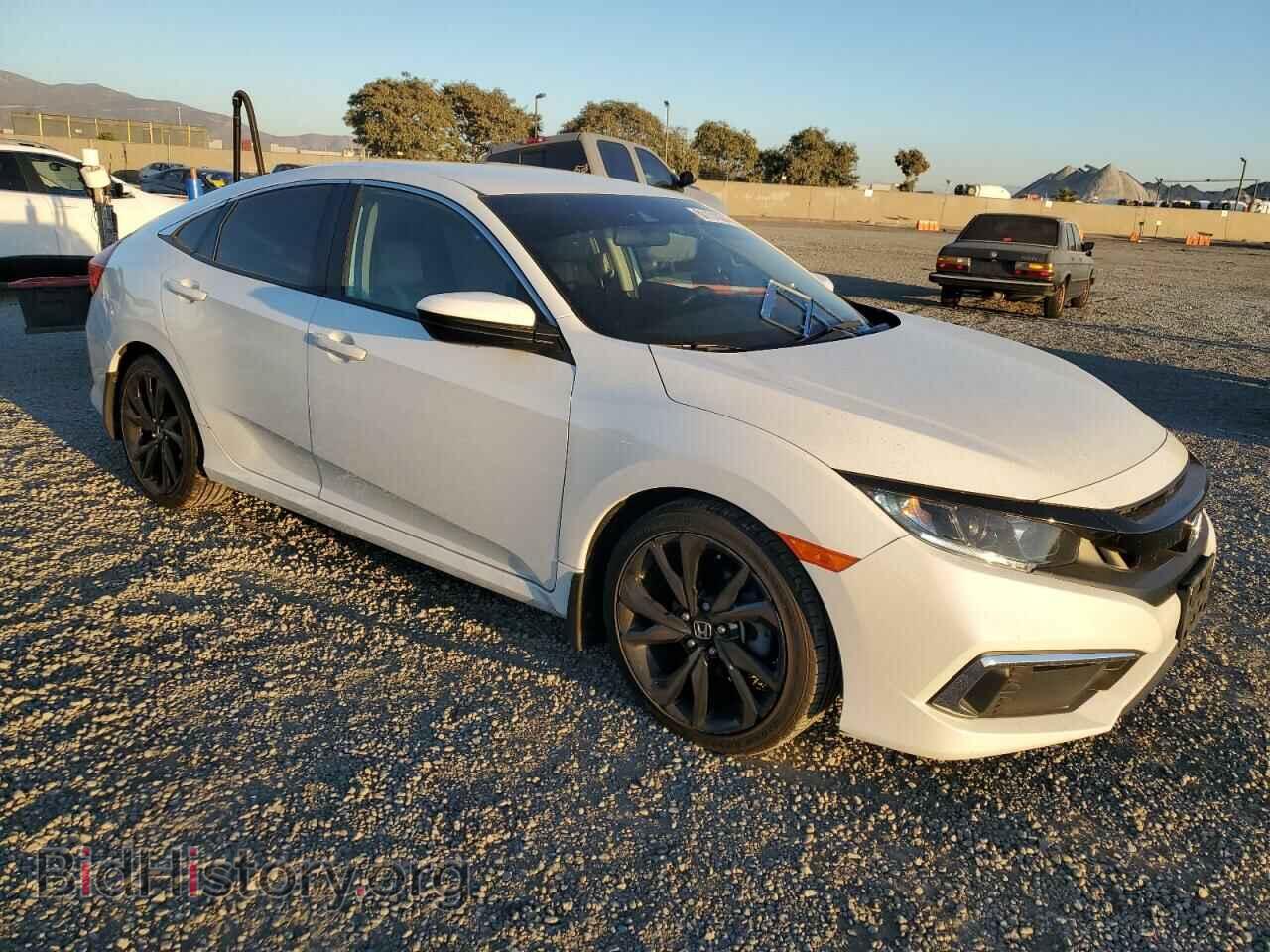 2020 HONDA CIVIC - VIN: 19XFC2F62LE203136 - Фото 4