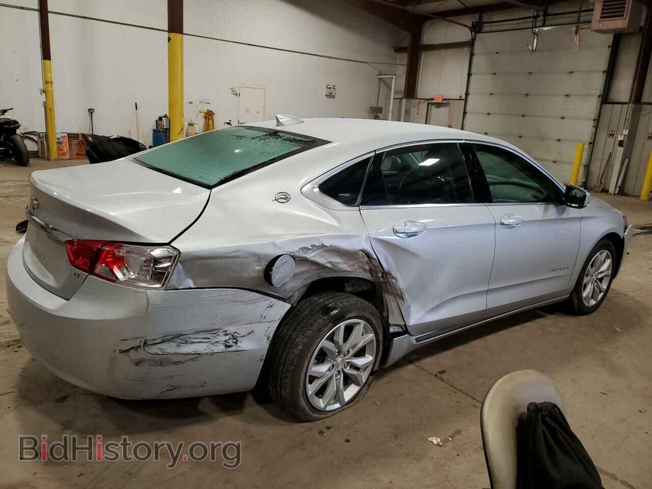 2018 CHEVROLET IMPALA - VIN: 2G1105S38J9165254 - Фото 3
