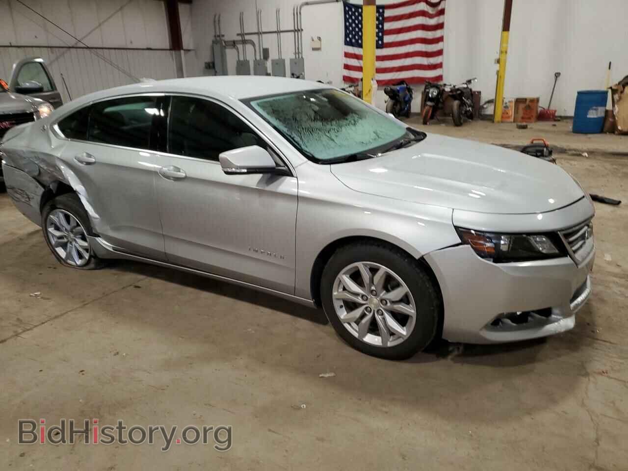 2018 CHEVROLET IMPALA - VIN: 2G1105S38J9165254 - Фото 4