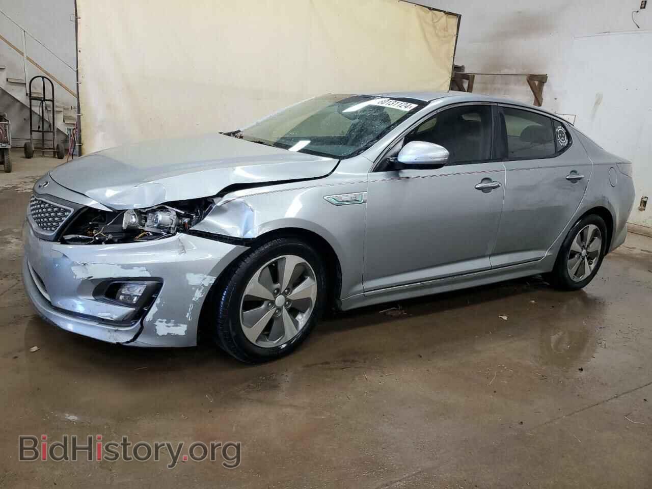 Photo KNAGN4AD3E5073721 - KIA OPTIMA 2014