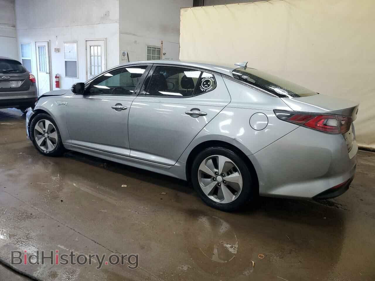 2014 KIA OPTIMA - VIN: KNAGN4AD3E5073721 - Photo 2