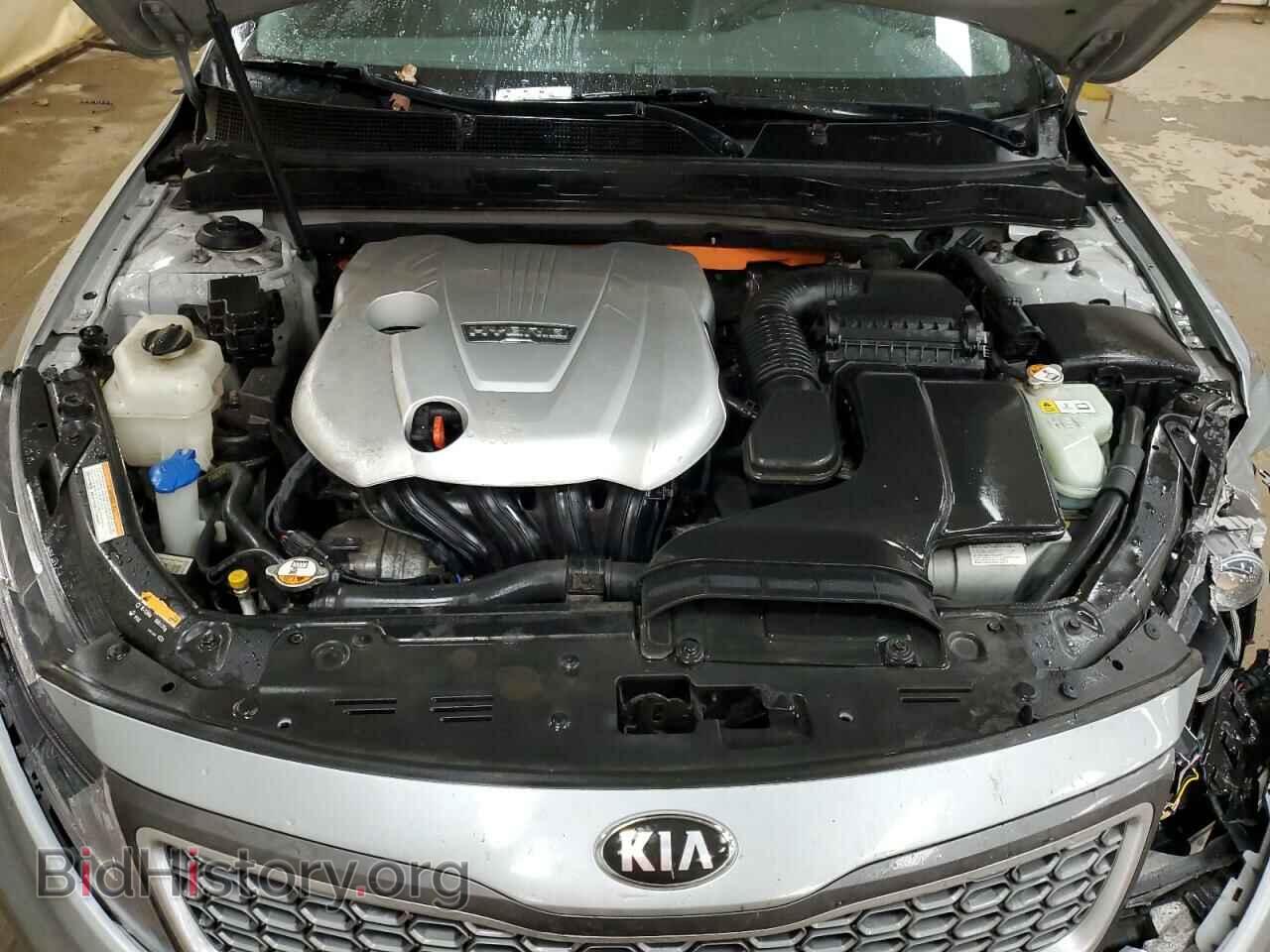 2014 KIA OPTIMA - VIN: KNAGN4AD3E5073721 - Photo 11
