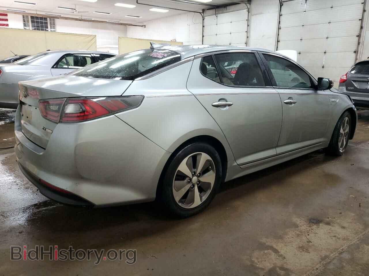 2014 KIA OPTIMA - VIN: KNAGN4AD3E5073721 - Photo 3