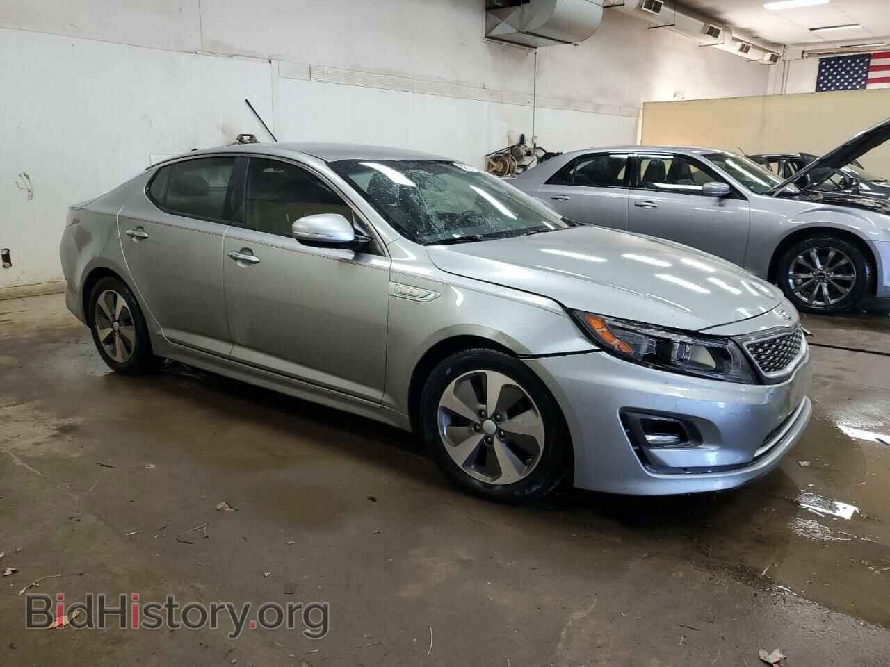 2014 KIA OPTIMA - VIN: KNAGN4AD3E5073721 - Photo 4