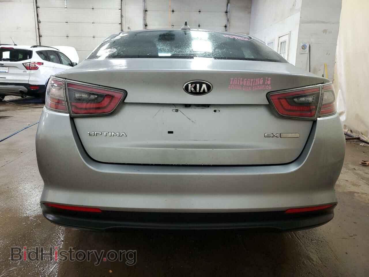 2014 KIA OPTIMA - VIN: KNAGN4AD3E5073721 - Photo 6