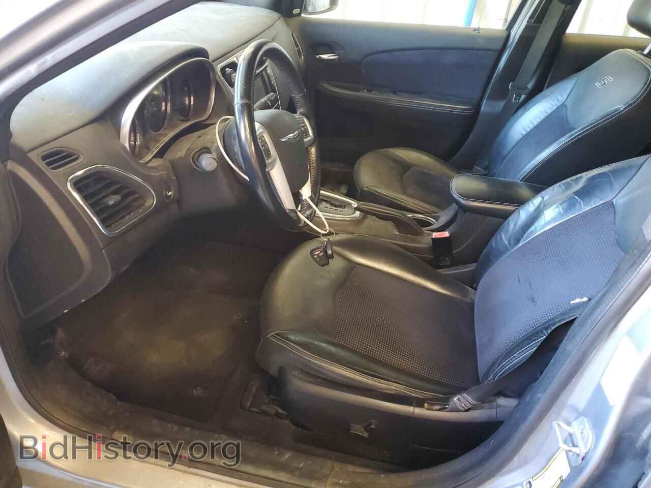 2013 CHRYSLER 200 - VIN: 1C3CCBCG5DN515565 - Фото 7