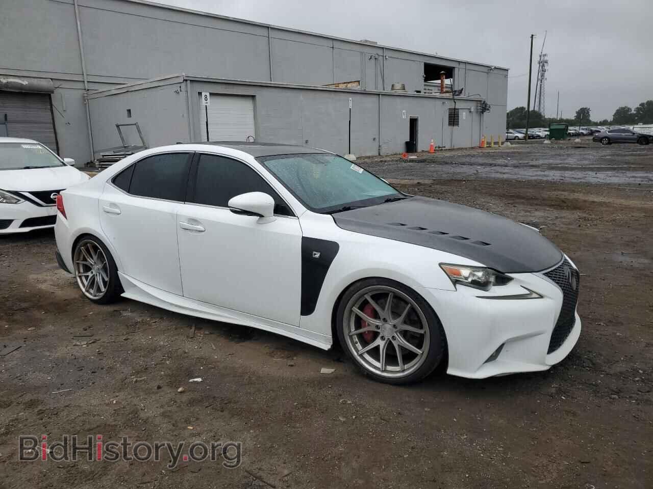 2015 LEXUS IS - VIN: JTHBE1D2XF5015322 - Фото 4