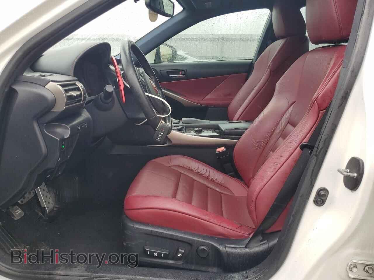 2015 LEXUS IS - VIN: JTHBE1D2XF5015322 - Фото 7