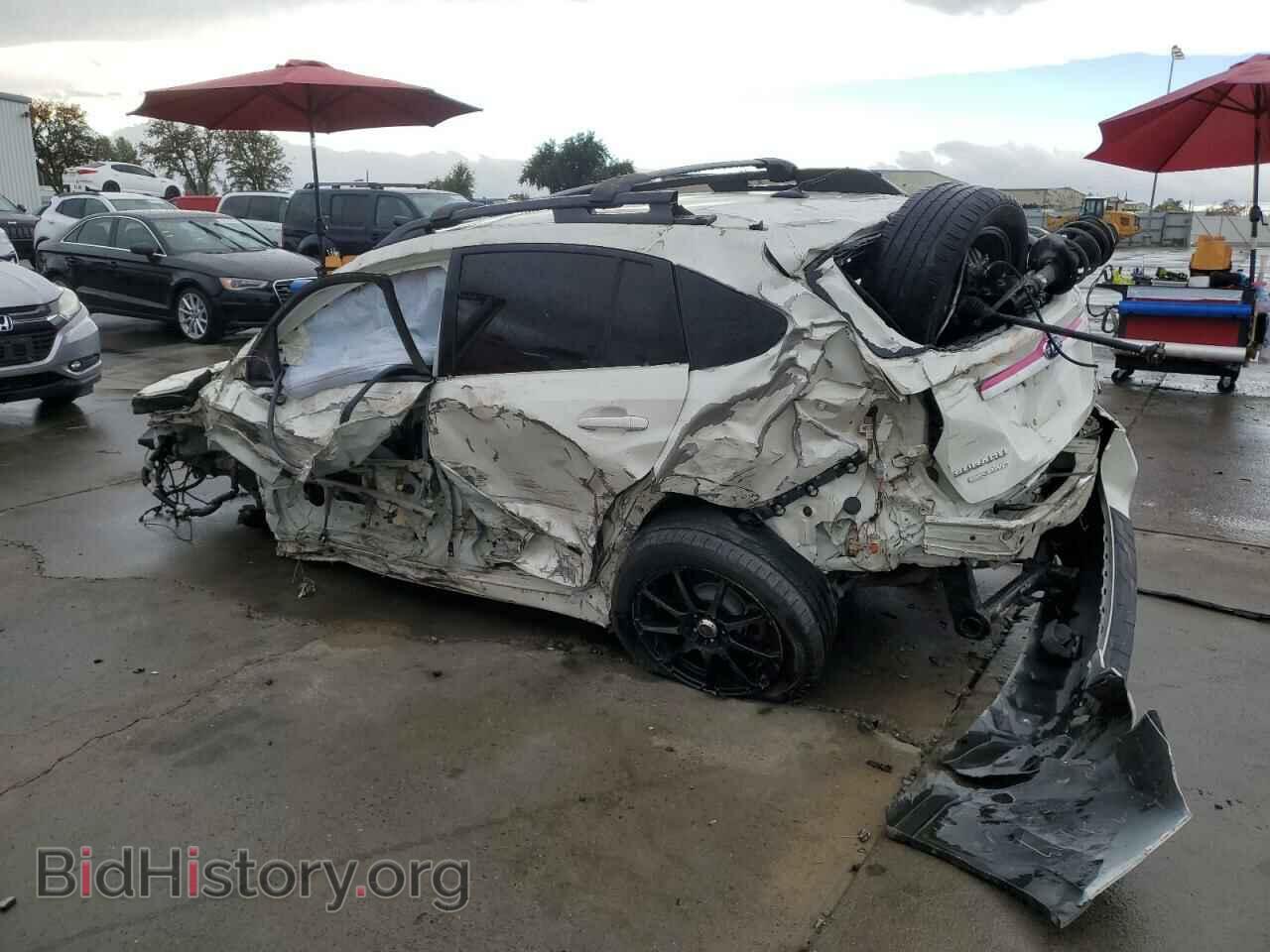 2015 SUBARU XV - VIN: JF2GPAPC8F8317892 - Фото 2