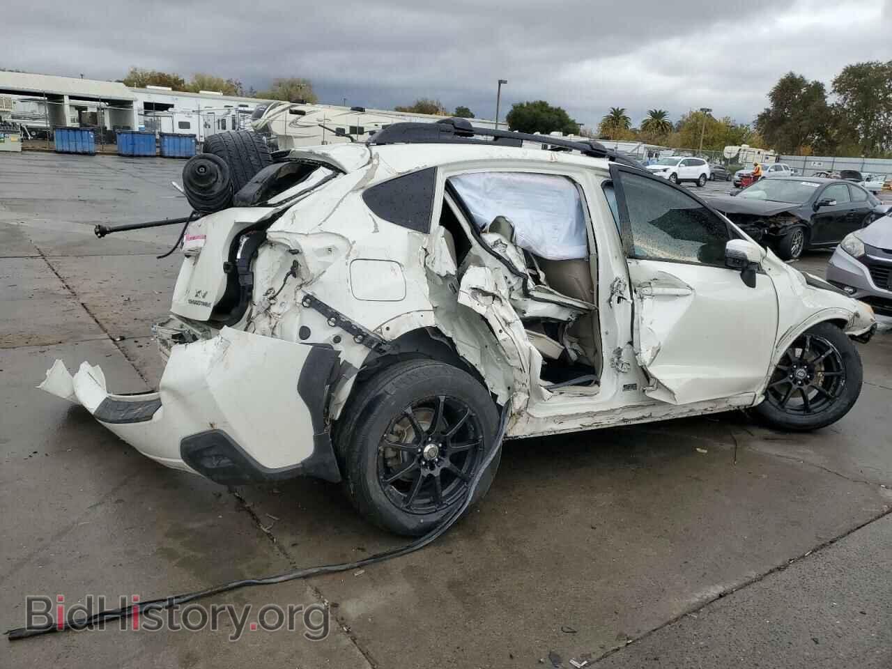 2015 SUBARU XV - VIN: JF2GPAPC8F8317892 - Фото 3