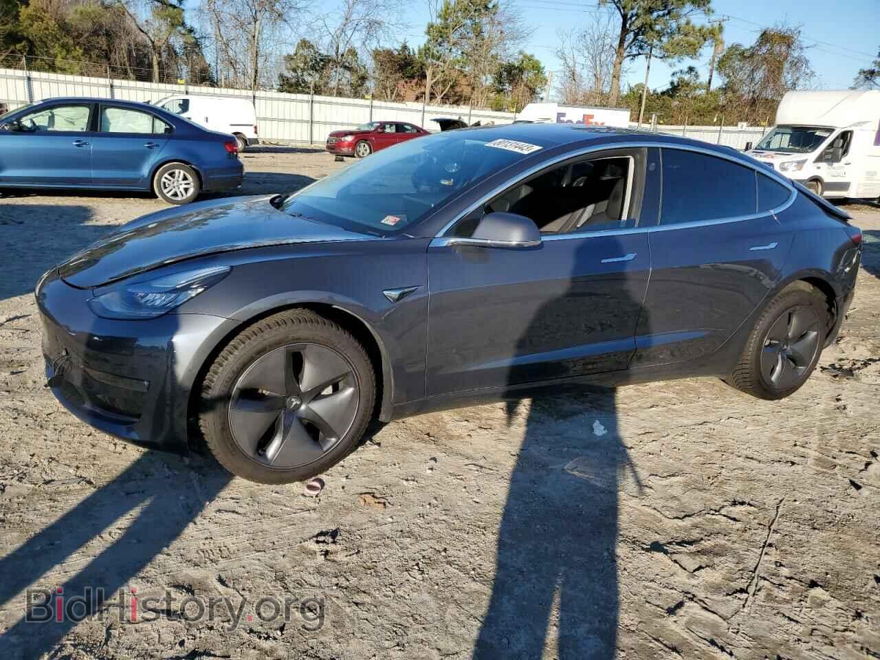 Photo 5YJ3E1EB9KF205738 - TESLA MODEL 3 2019