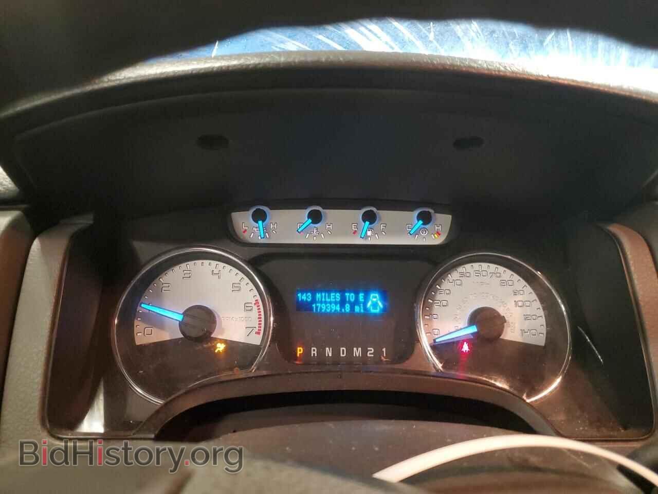 2011 FORD F-150 - VIN: 1FTFW1ET3BFC23800 - Фото 9
