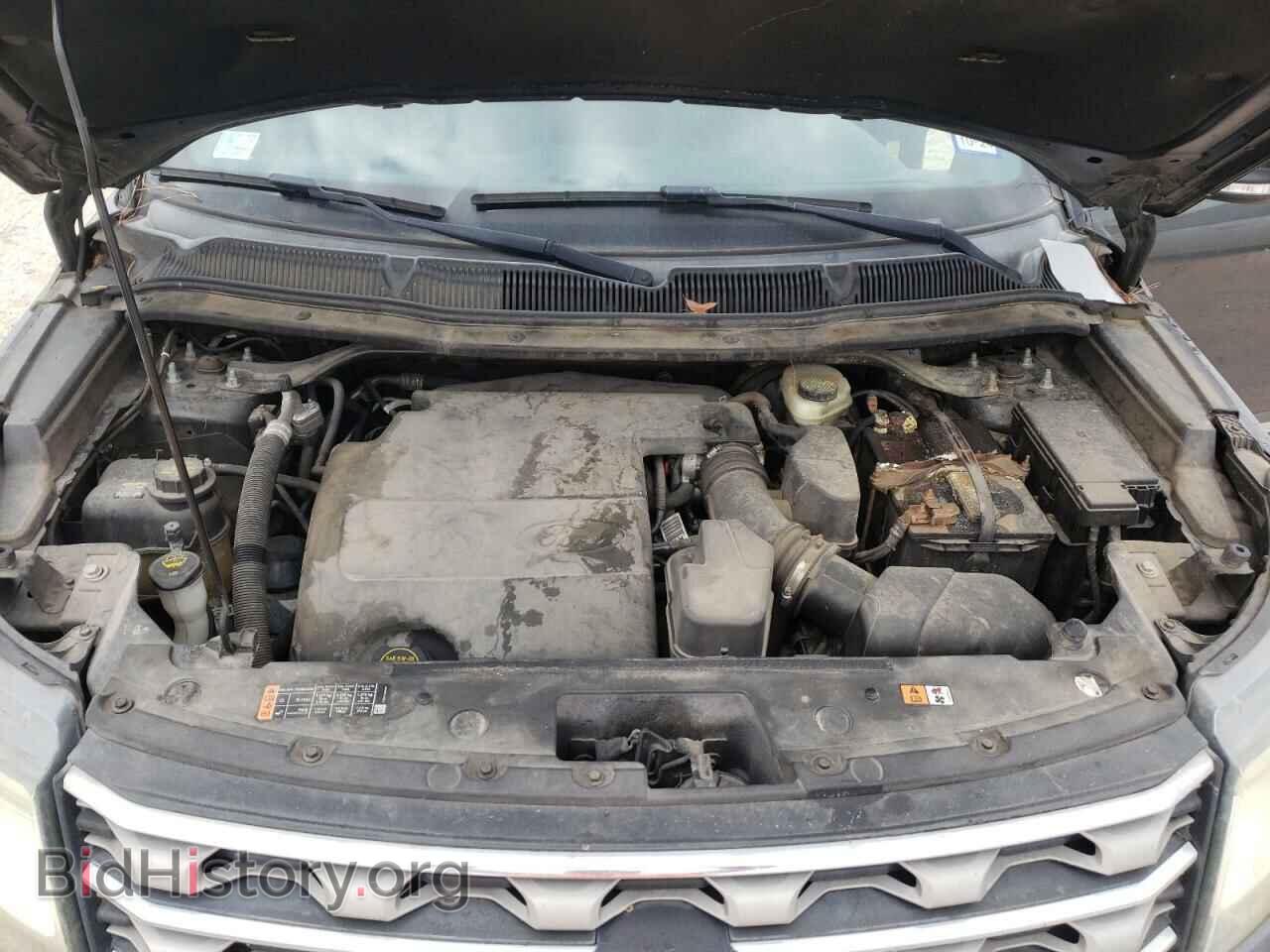 2016 FORD EXPLORER - VIN: 1FM5K7D85GGB33214 - Фото 11