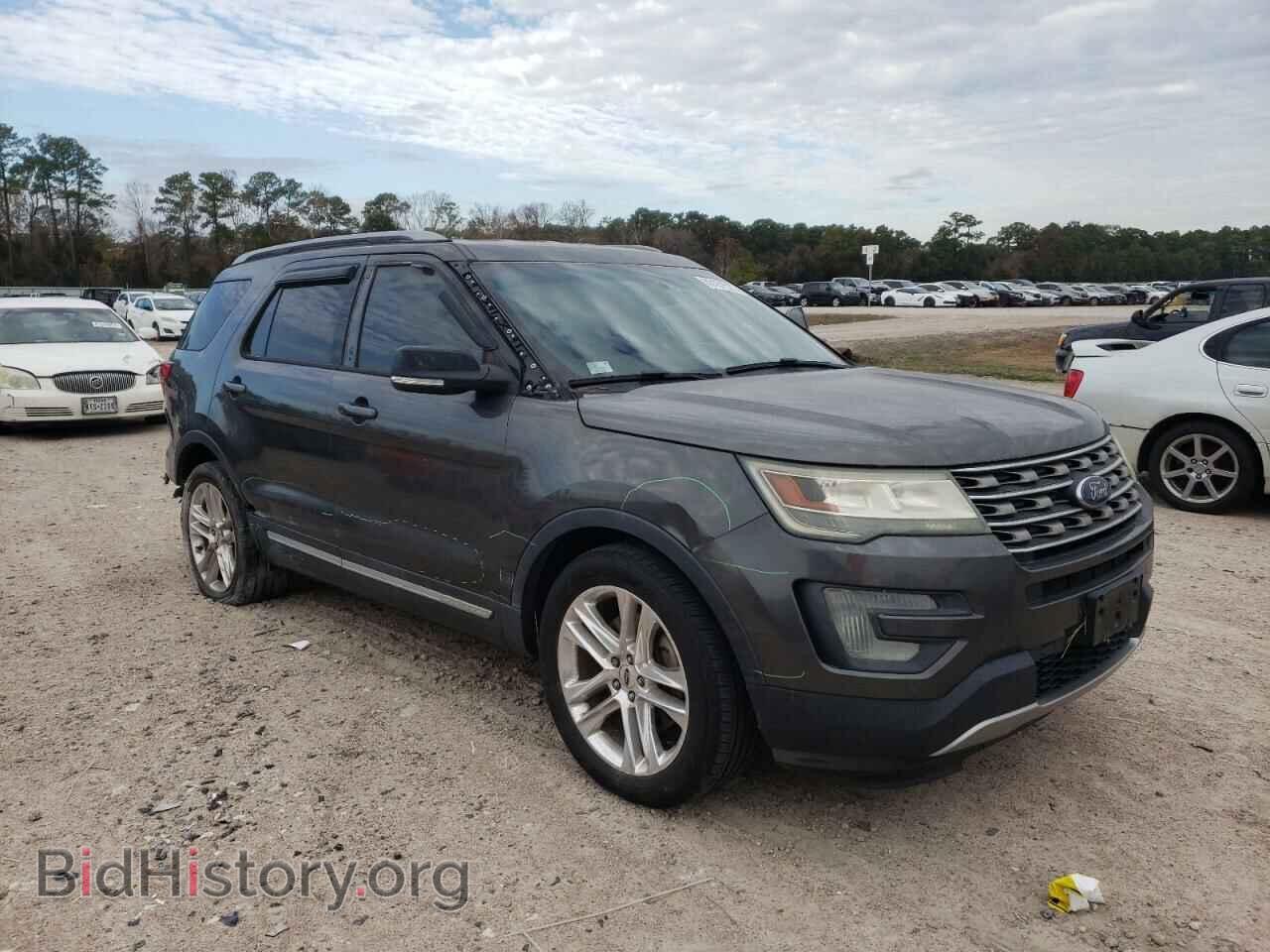 2016 FORD EXPLORER - VIN: 1FM5K7D85GGB33214 - Фото 4