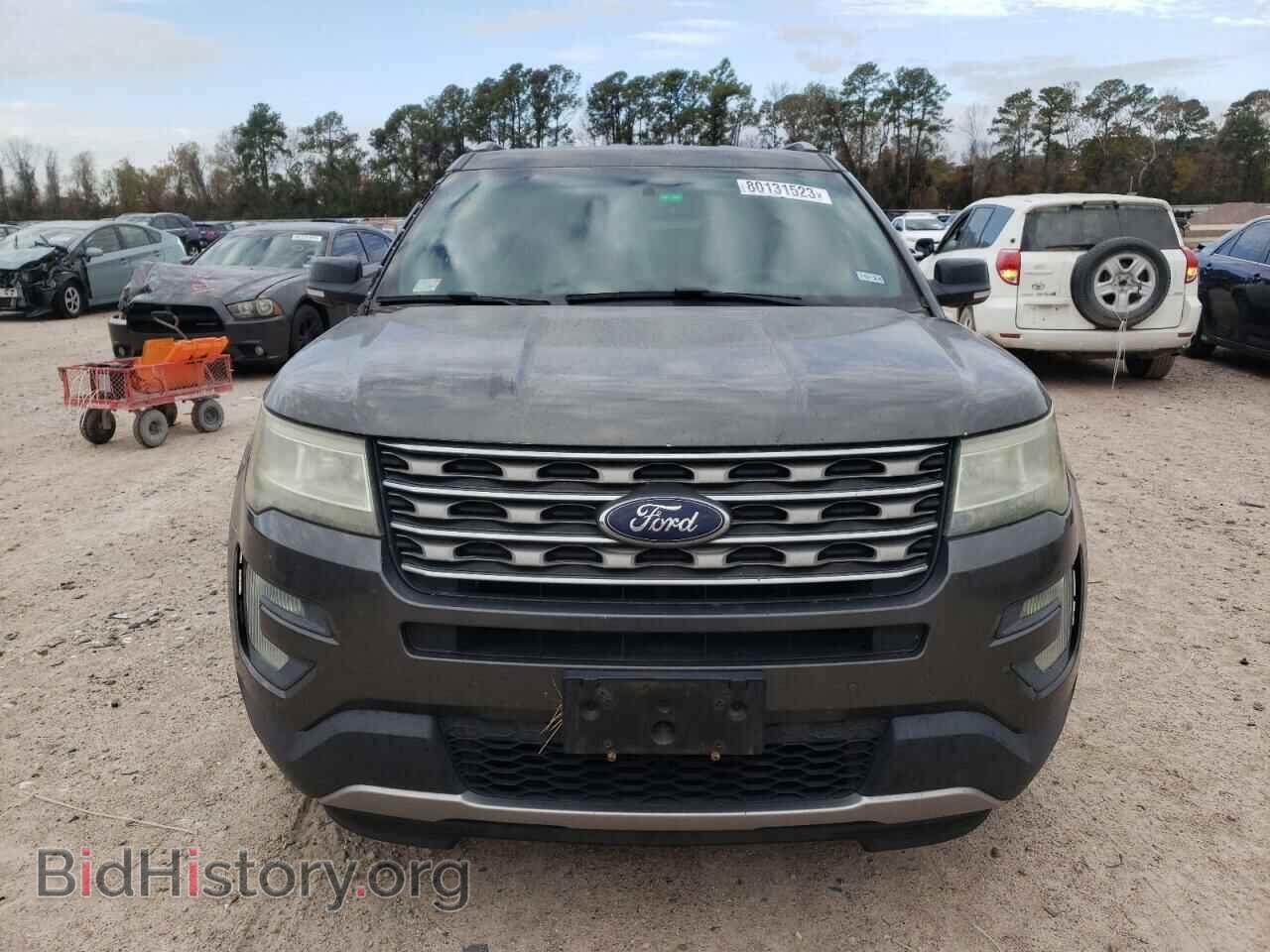 2016 FORD EXPLORER - VIN: 1FM5K7D85GGB33214 - Фото 5