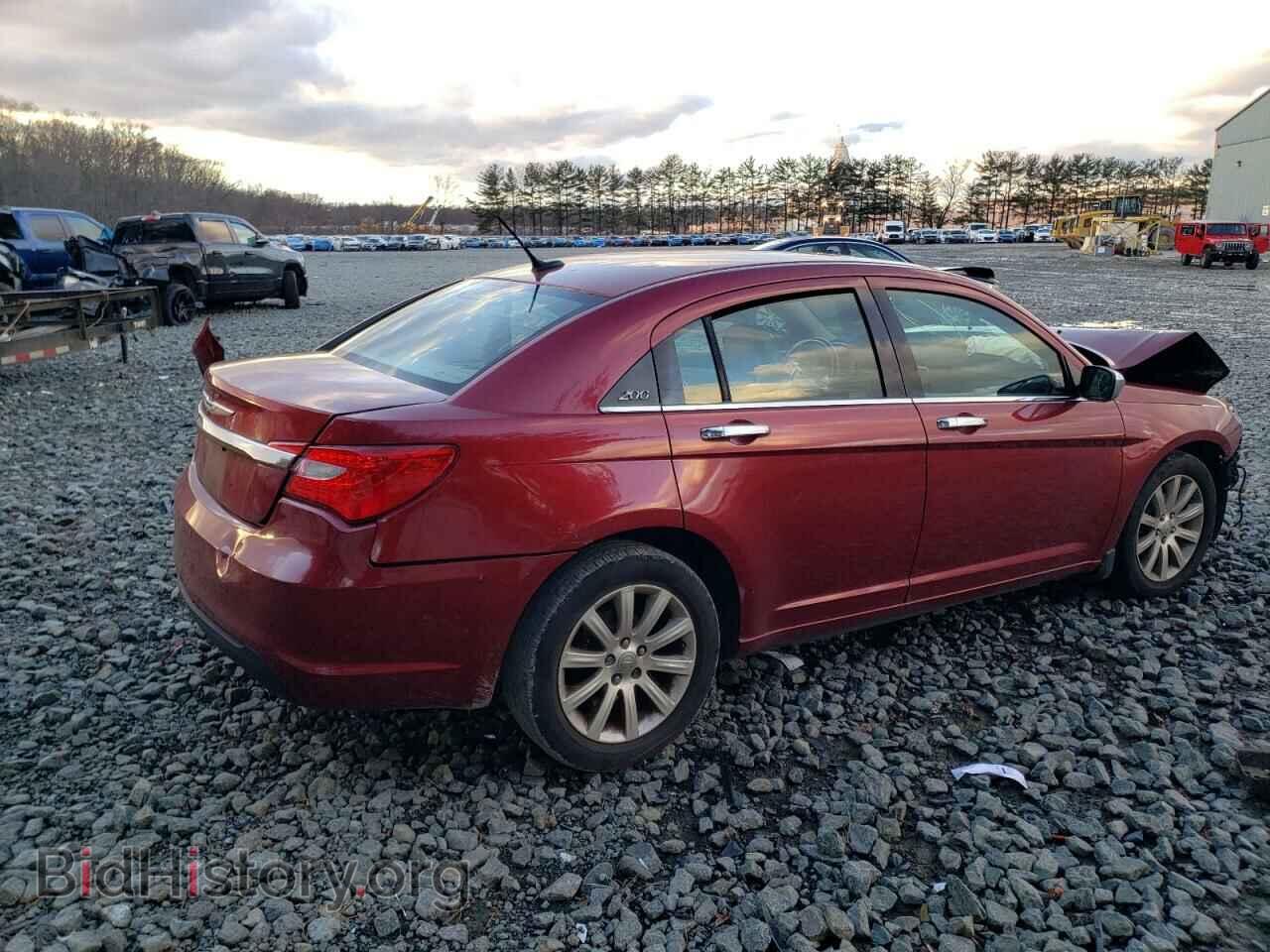 2014 CHRYSLER 200 - VIN: 1C3CCBCG0EN151833 - Фото 3