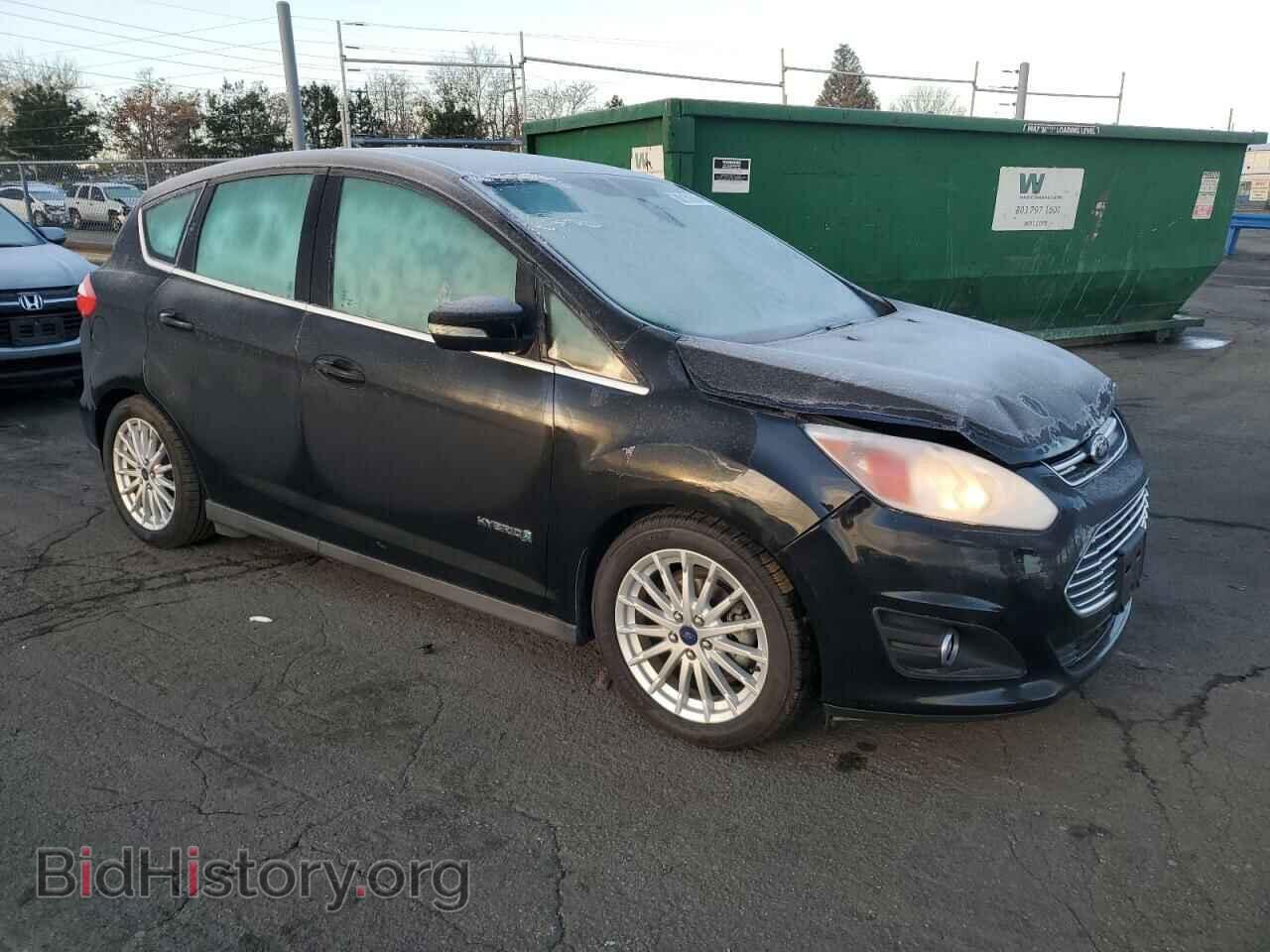 2015 FORD CMAX - VIN: 1FADP5BU2FL117313 - Photo 4