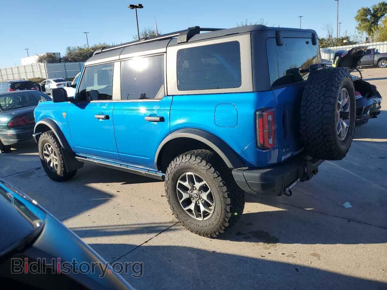 2021 FORD BRONCO - VIN: 1FMEE5DH7MLA63830 - Photo 2