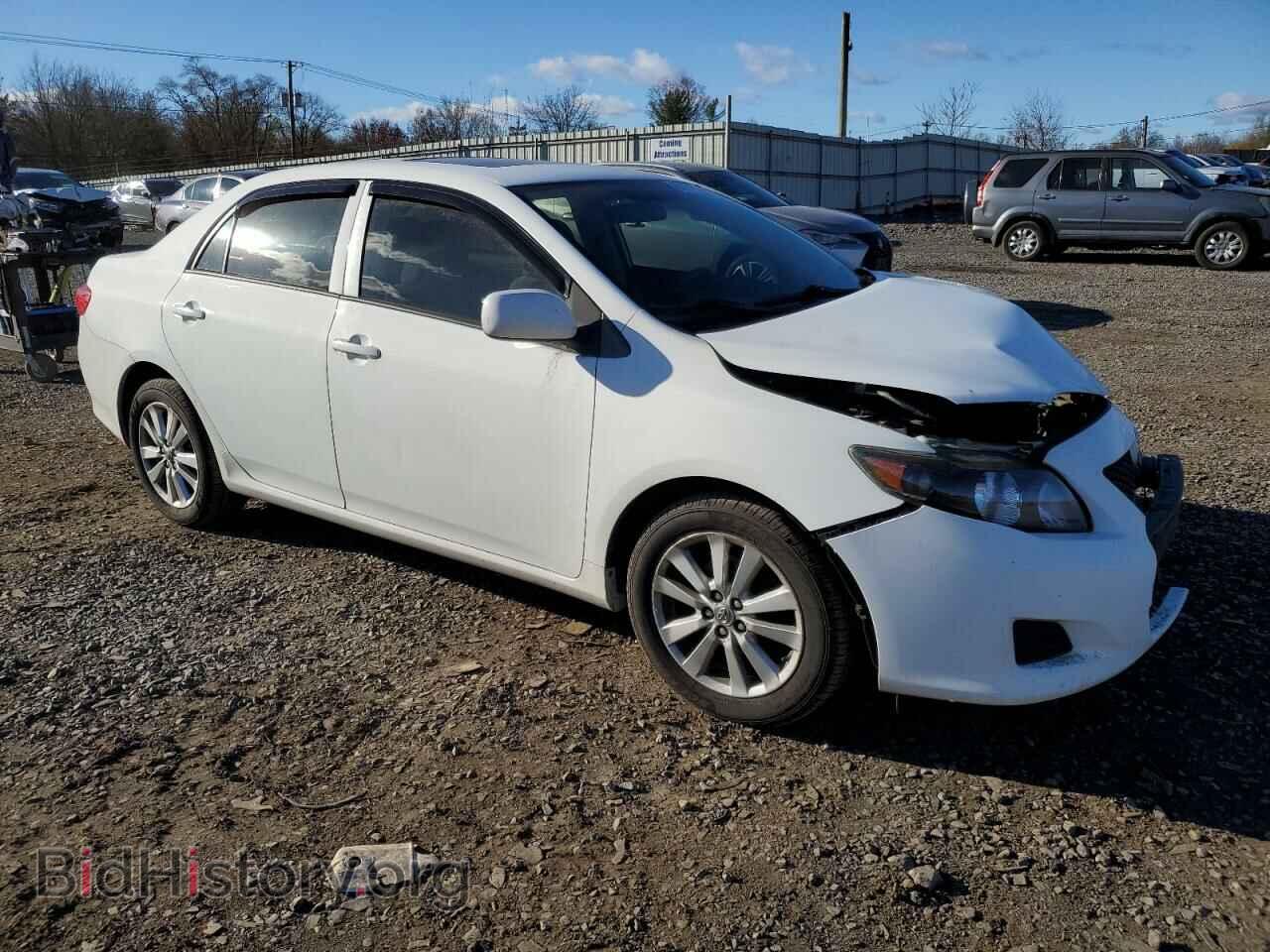 2010 TOYOTA COROLLA - VIN: 2T1BU4EEXAC297973 - Фото 4