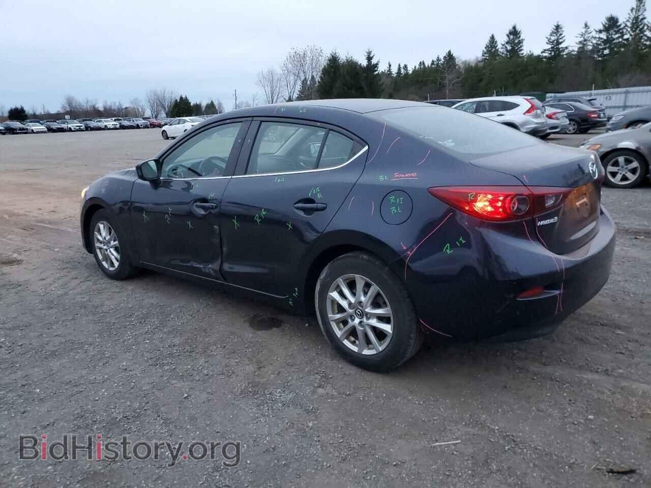 2016 MAZDA 3 - VIN: 3MZBM1V79GM279705 - Фото 2