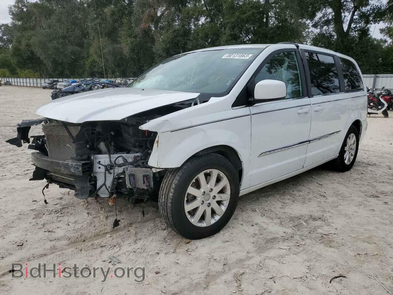 Фотография 2C4RC1BG6GR245481 - CHRYSLER MINIVAN 2016