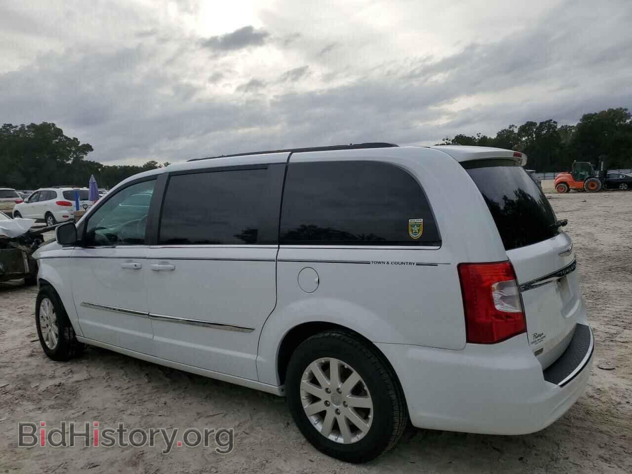 2016 CHRYSLER MINIVAN - VIN: 2C4RC1BG6GR245481 - Фото 2