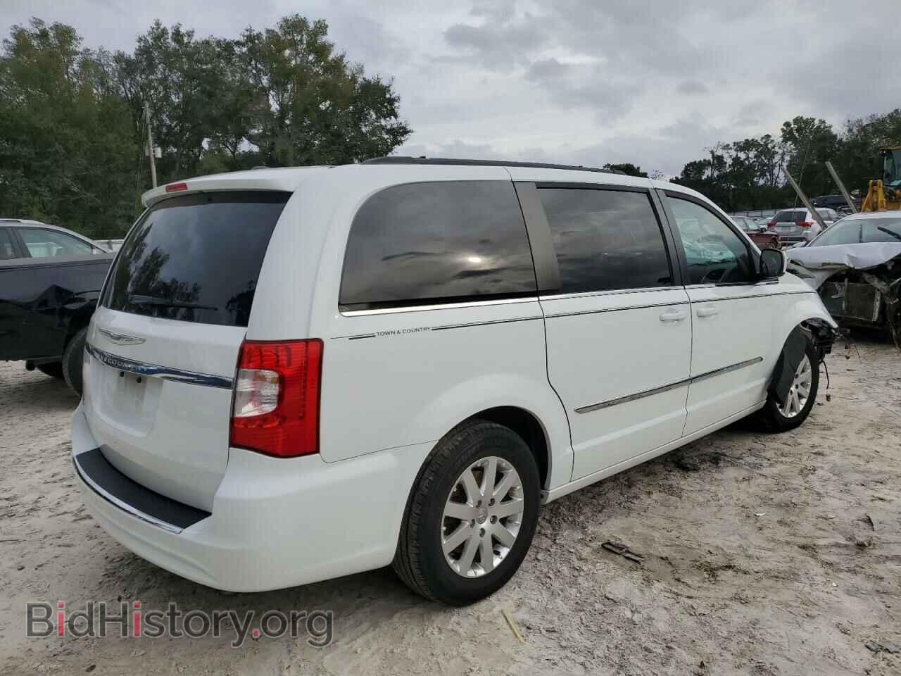 2016 CHRYSLER MINIVAN - VIN: 2C4RC1BG6GR245481 - Фото 3