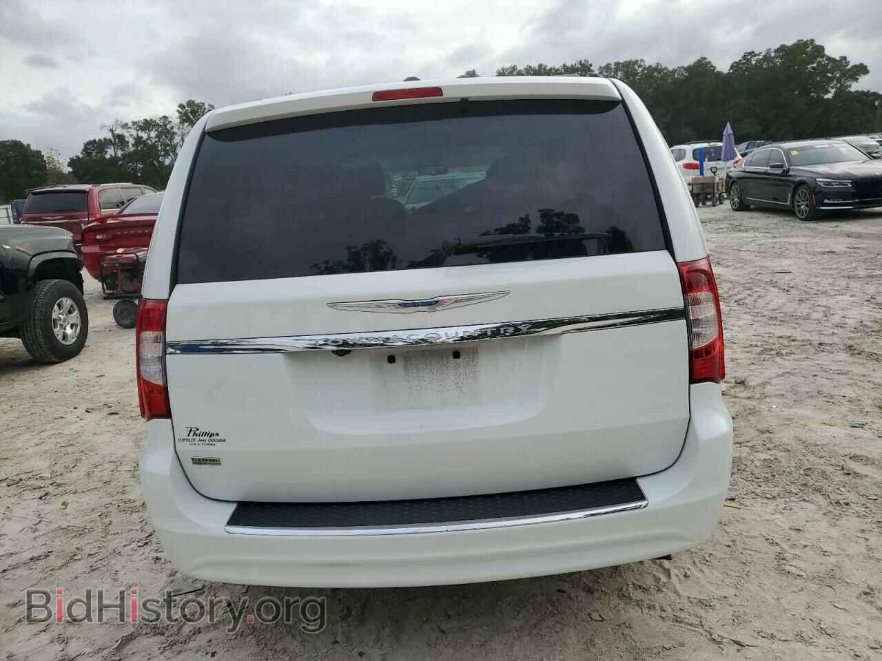 2016 CHRYSLER MINIVAN - VIN: 2C4RC1BG6GR245481 - Фото 6