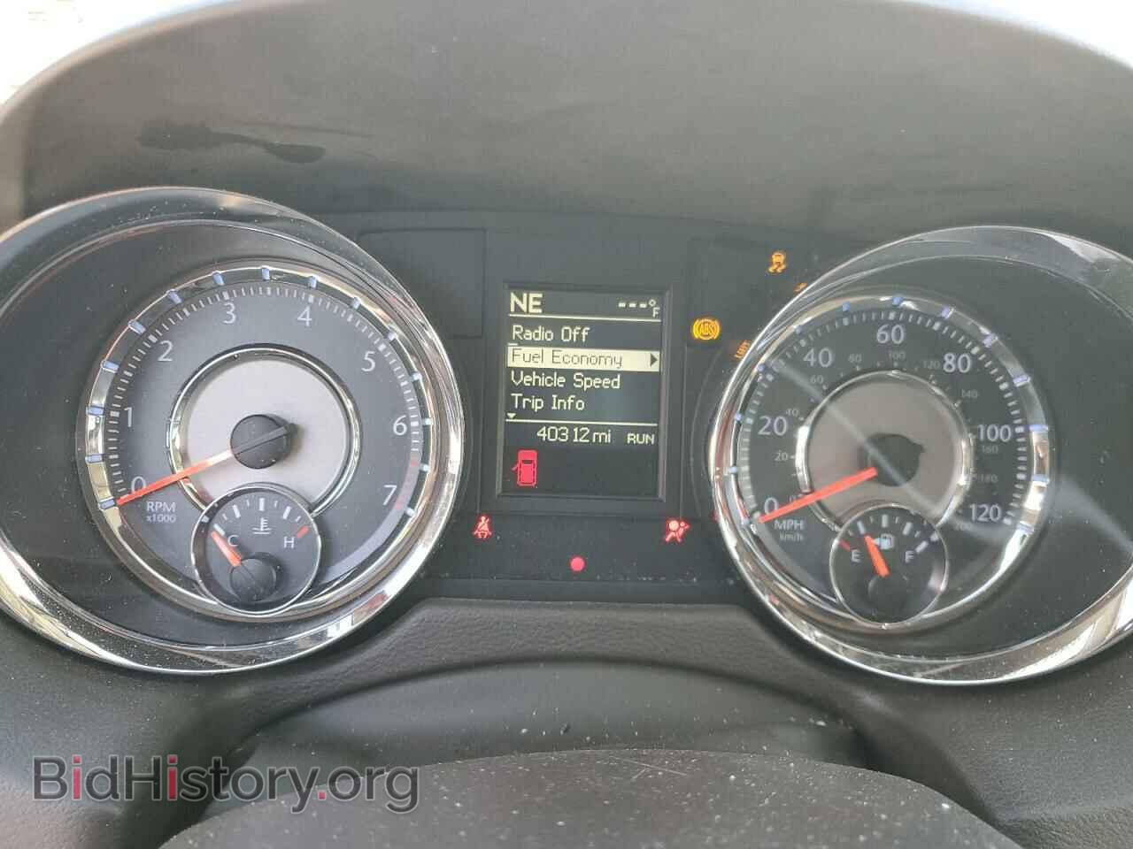 2016 CHRYSLER MINIVAN - VIN: 2C4RC1BG6GR245481 - Фото 9
