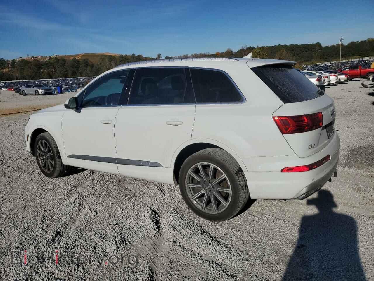 2018 AUDI Q7 - VIN: WA1LAAF72JD000056 - Фото 2