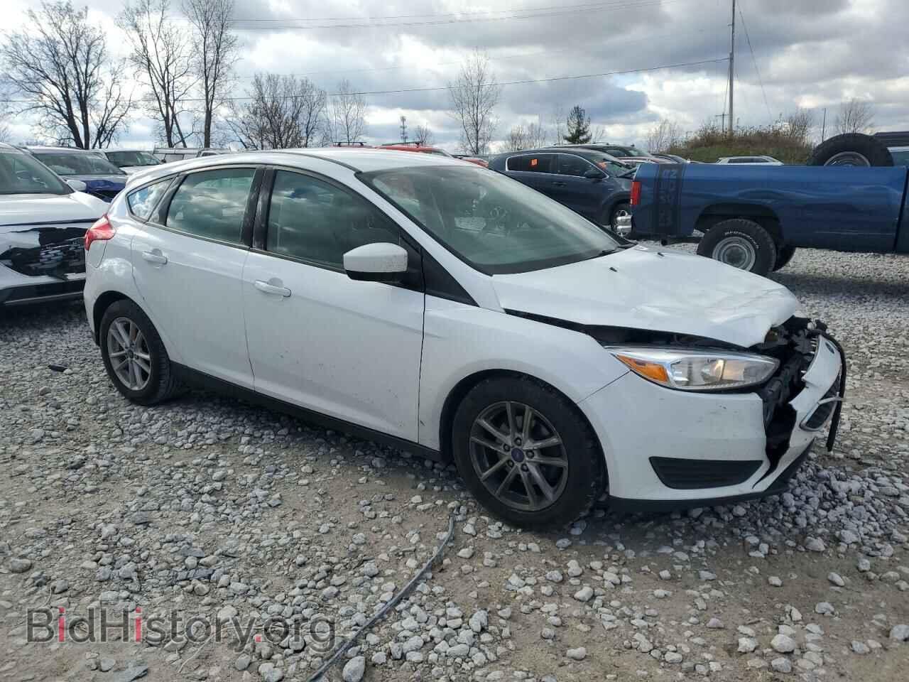 2018 FORD FOCUS - VIN: 1FADP3K26JL206586 - Фото 4